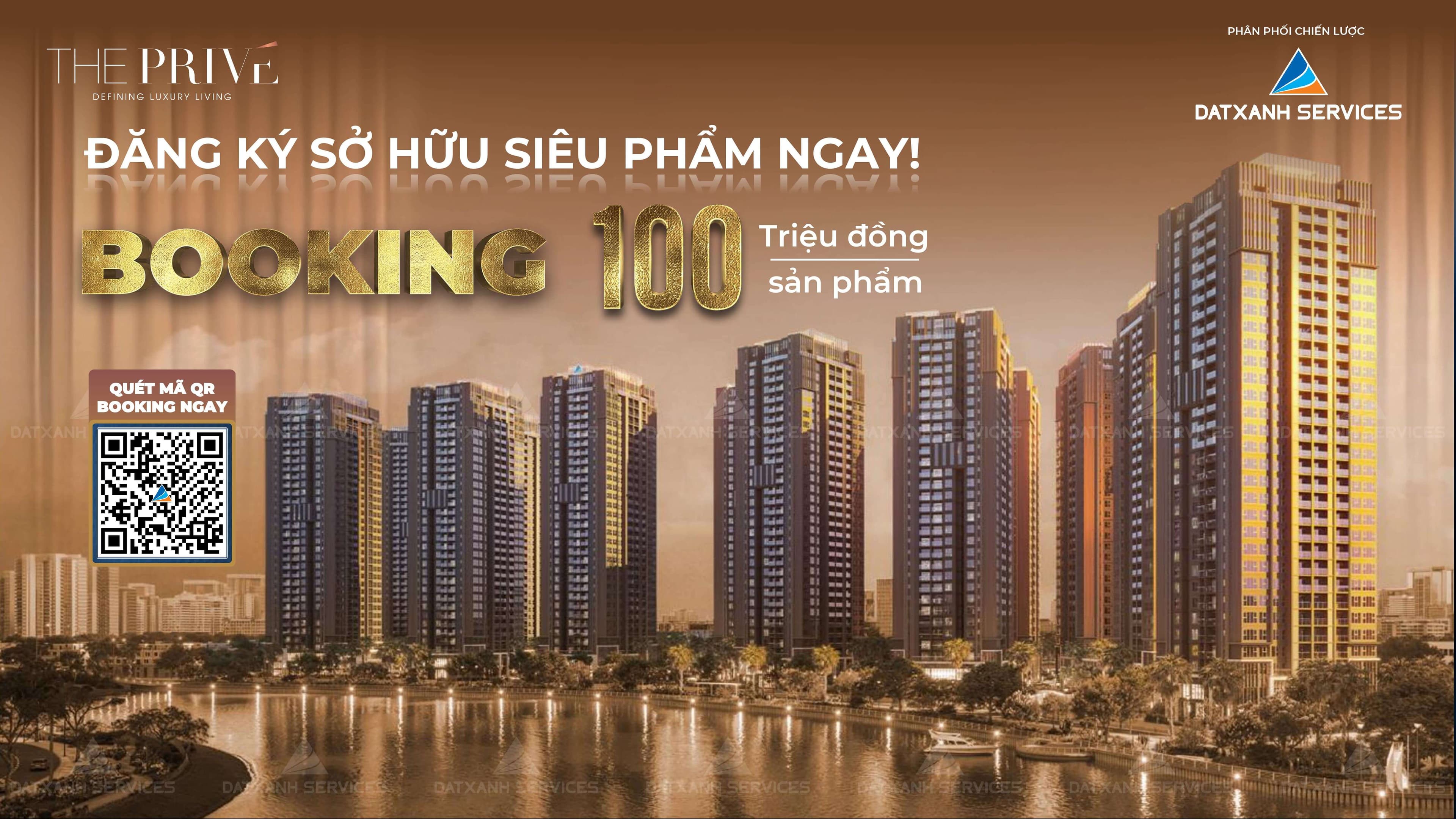 Banner liên hệ THE PRIVÉ