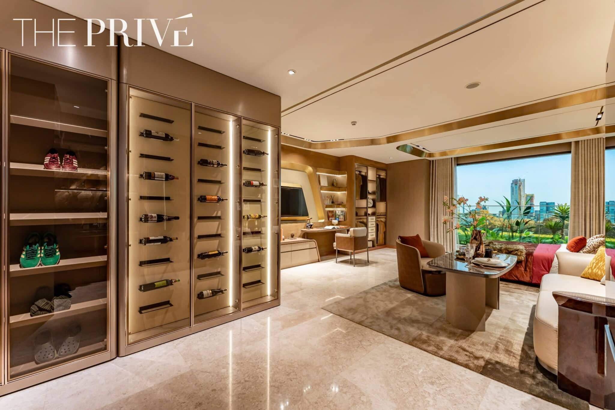 Nhà mẫu căn 1 phòng ngủ