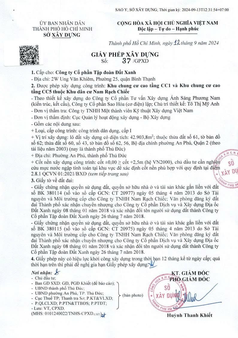 Giấy phép xây dựng