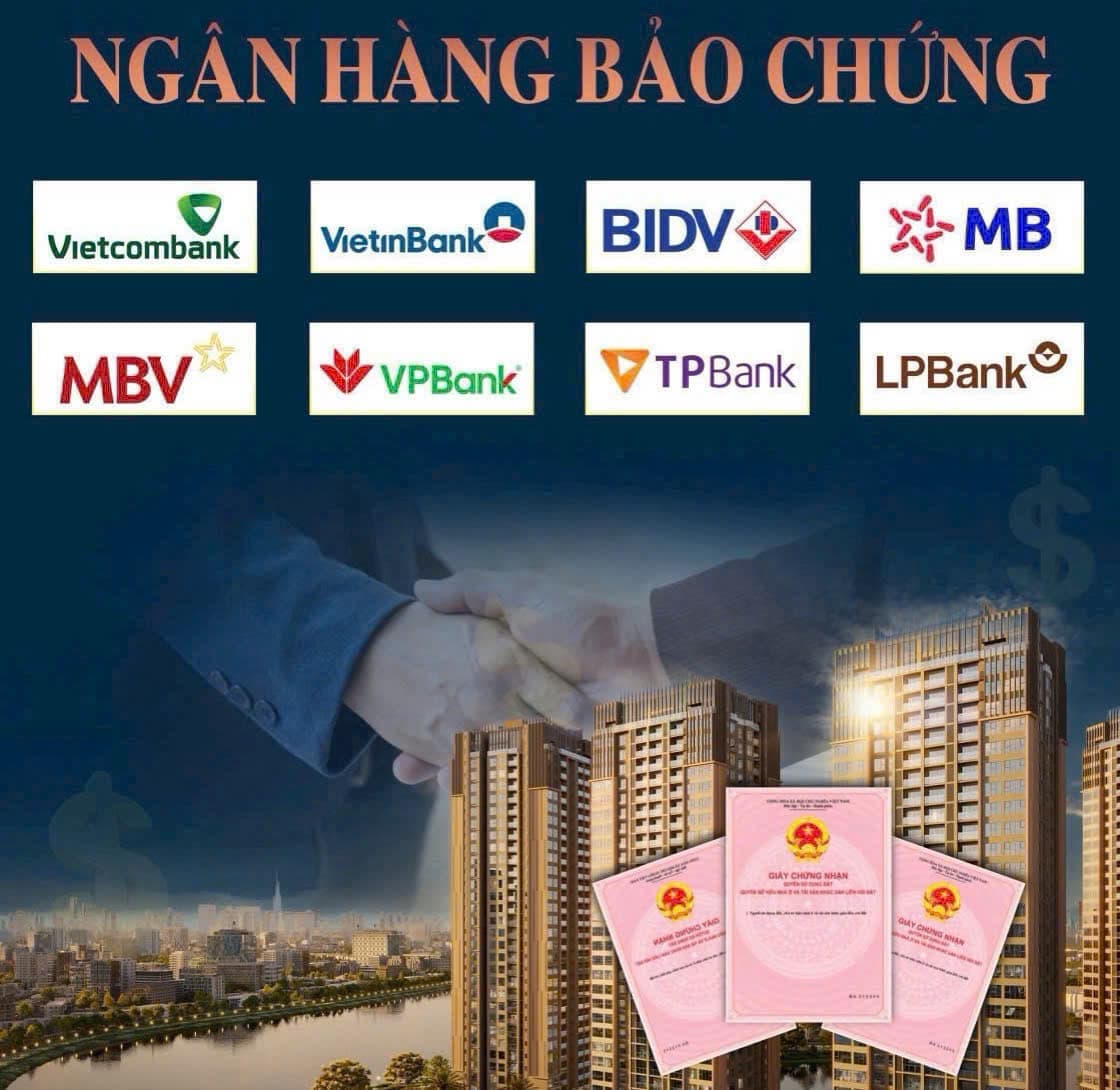 Ngân hàng bảo chứng dự án căn hộ The Privé